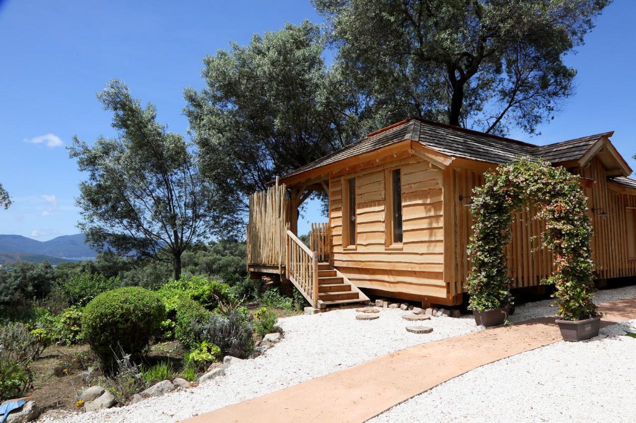 L'hostellerie Du Moulin Des Oliviers Hotel Olmeto (Corsica)